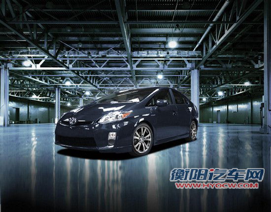 丰田普锐斯海外推性能套件 约合1.9万起