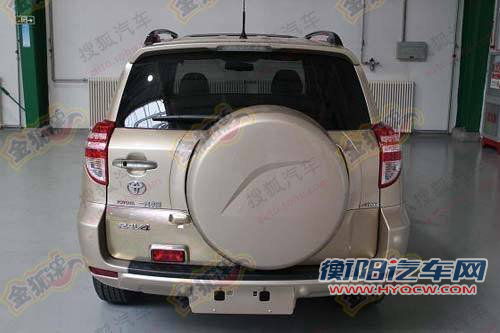 预计售价不变 改款RAV4有望于9月上市