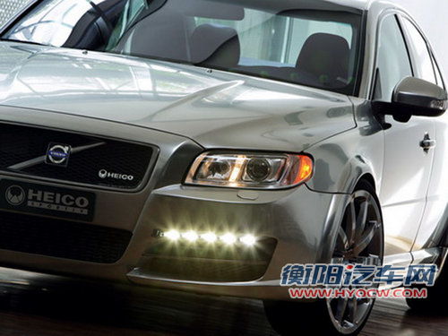 沃尔沃推更高性能S60 基于R-Design打造