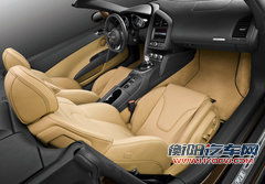 售249.8万元 奥迪R8 Spyder敞篷版上市