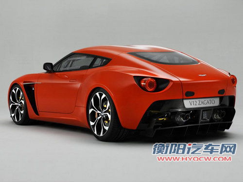 阿斯顿马丁V12 Zagato或量产 将限量发售