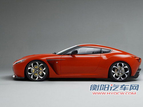 阿斯顿马丁V12 Zagato或量产 将限量发售