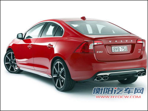 沃尔沃推更高性能S60 基于R-Design打造
