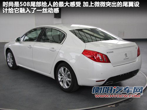 东风标致  508 2.3 AT