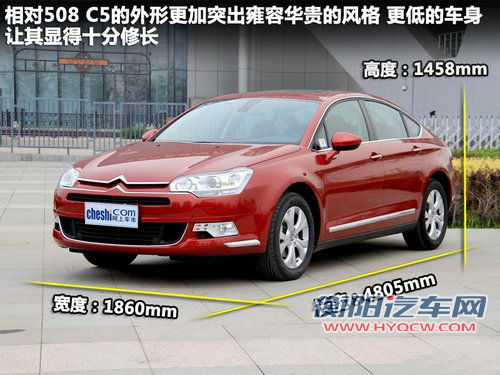 东风标致  508 2.3 AT