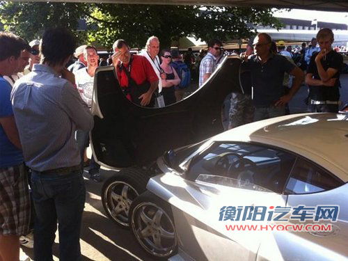 为超跑嘉年华助兴 六轮传奇超跑应邀现身