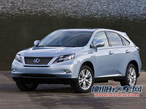 雷克萨斯推入门混动SUV 百公里油耗5升