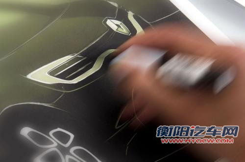 法兰克福车展首发 雷诺新概念车图片曝光