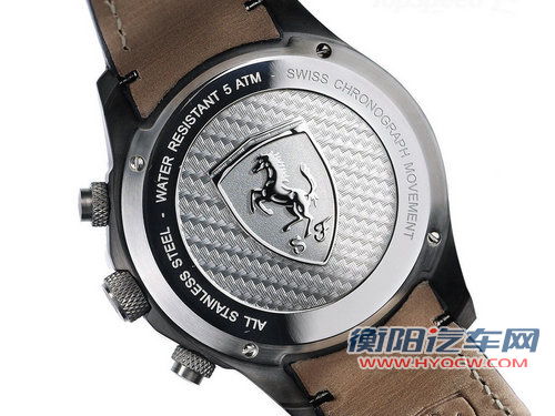 享受手腕上极速 法拉利Scuderia版腕表
