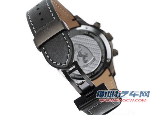 享受手腕上极速 法拉利Scuderia版腕表