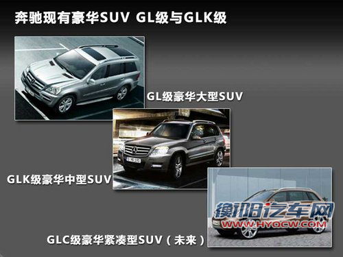 奔驰将推紧凑型SUV对抗奥迪Q3 价格更低