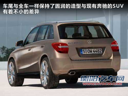 奔驰小型SUV-GLC级 Q3/X1成最大竞争对手