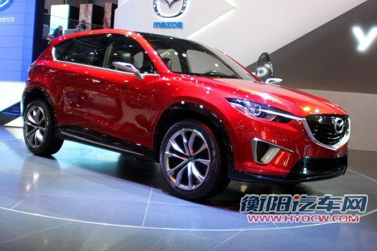 马自达CX-5九月全球首发 明年将国产上市