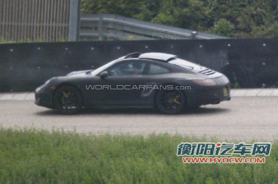 未采用复古设计 保时捷911 Targa版谍照曝光