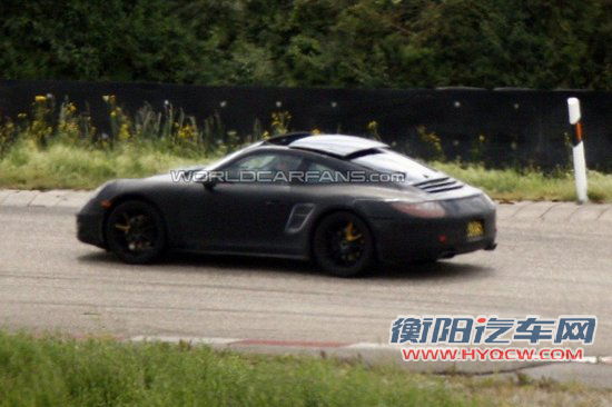 未采用复古设计 保时捷911 Targa版谍照曝光