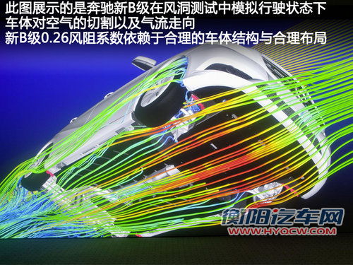 九月法兰克福发布 2012款奔驰B级新细节