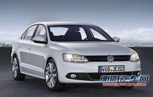 新一代速腾明年国产 北美售价约合12万元