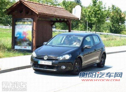 明年3月发布! 大众第7代高尔夫测试曝光