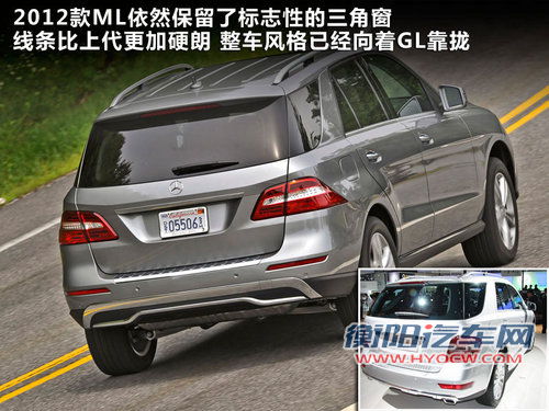 奔驰(进口)  ML 300 3.0 AT