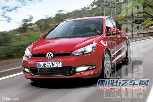 明年3月发布! 大众第7代高尔夫测试曝光