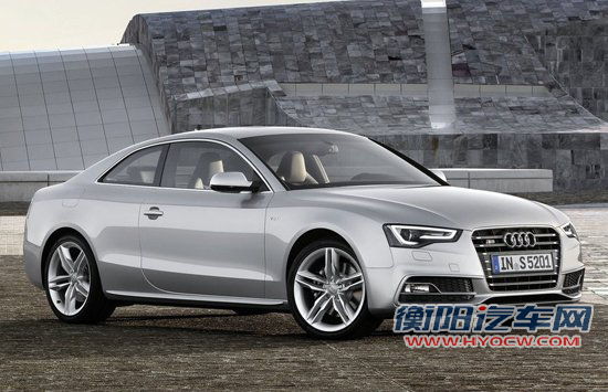 外观动力有提升 奥迪发布改款A5系列车型