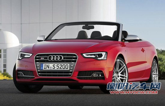 外观动力有提升 奥迪发布改款A5系列车型