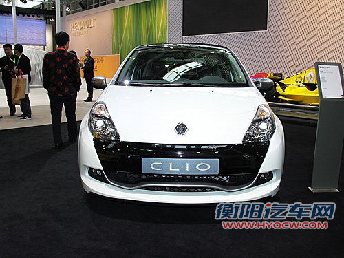 明年发布/240马力 雷诺推出Clio性能版