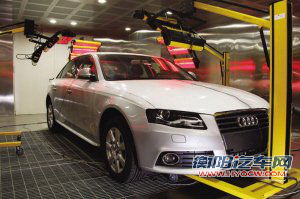 记者深入奥迪工厂 解密造车趣事