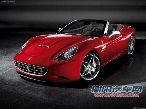 法拉利458Spyder效果图 依旧采用V8引擎