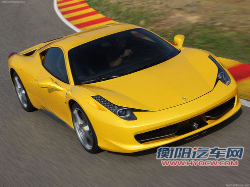 法拉利458Spyder效果图 依旧采用V8引擎