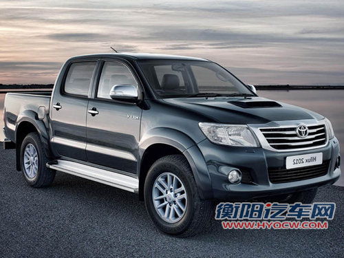 经典传奇皮卡车 2012改款丰田Hilux发布