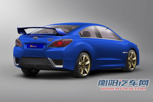 斯巴鲁WRX车型或独立 将定位入门级车型