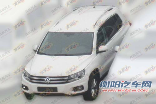 将于明年上市 大众改款Tiguan国内首曝