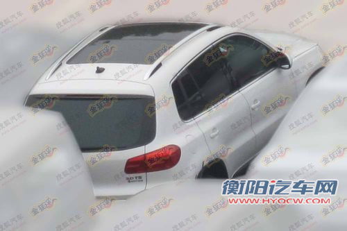 将于明年上市 大众改款Tiguan国内首曝