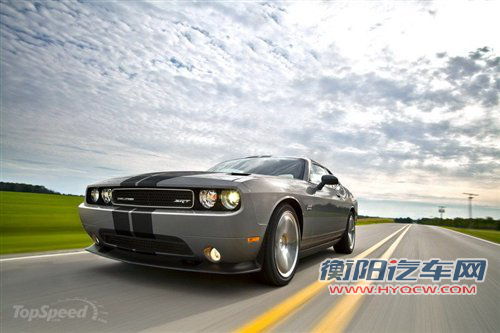 道奇发布2012款挑战者 SRT8 392发布