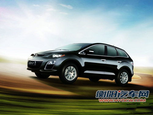 马自达(进口)  CX-7 2.5 AT