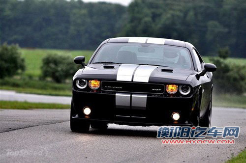 道奇发布2012款挑战者 SRT8 392发布