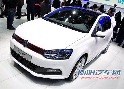 搭载1.4T发动机 国产POLO GTI谍照曝光