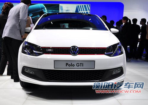 搭载1.4T发动机 国产POLO GTI谍照曝光