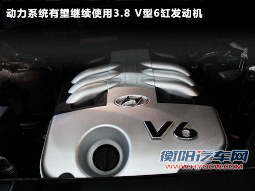 现代顶级SUV-维拉克斯 明年将推出新款