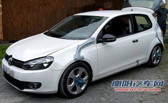 动力升级 大众新一代Golf GTI最新消息曝光