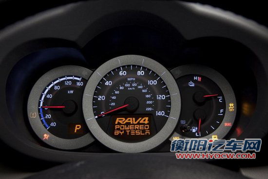 丰田明年推电动版RAV4 预计售价4万美元 