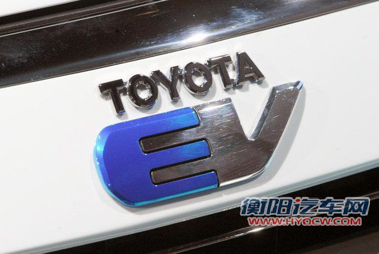 丰田明年推电动版RAV4 预计售价4万美元 