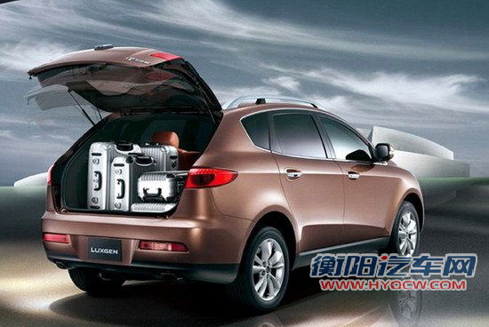 东风裕隆SUV大7展望 新车8月初即将上市