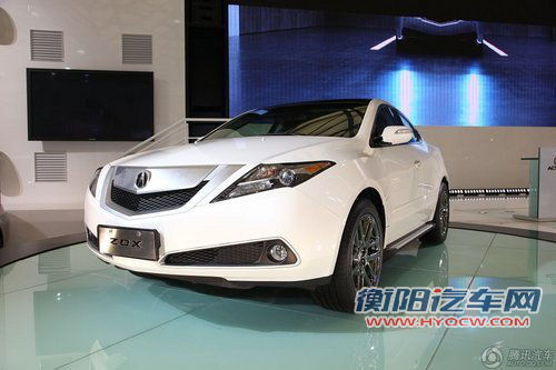 2012款讴歌TL今秋进中国 与北美款将有区别