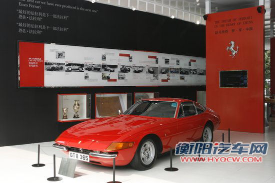 红色激情 2011法拉利赛道日嘉年华上海举行