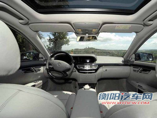 奔驰S级推出Grand Edition版本 豪华升级