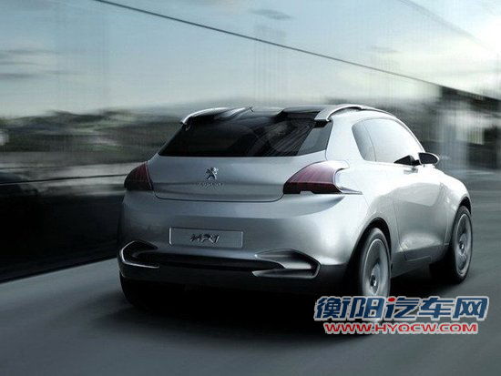 标致打造新城市SUV车型 9月法兰克福车展发布