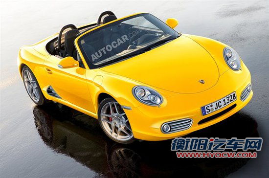 保时捷新入门级车型官方确认 2013年问世