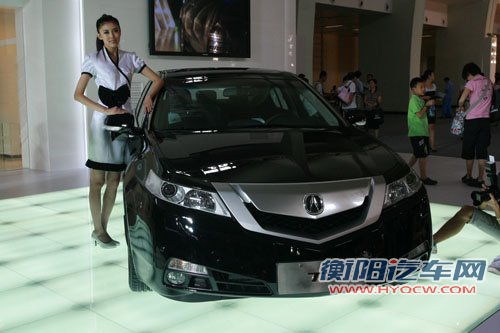 2012款讴歌TL今秋进中国 与北美款将有区别